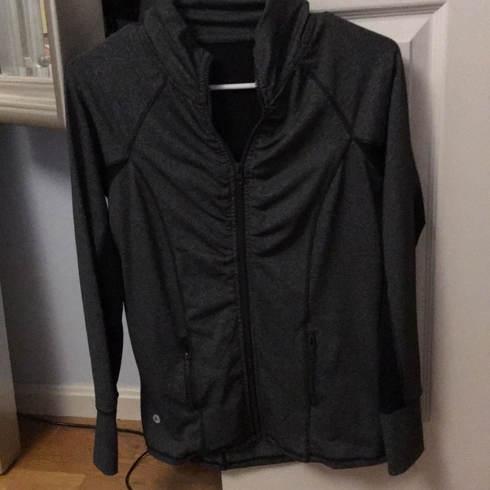 Sport zip up